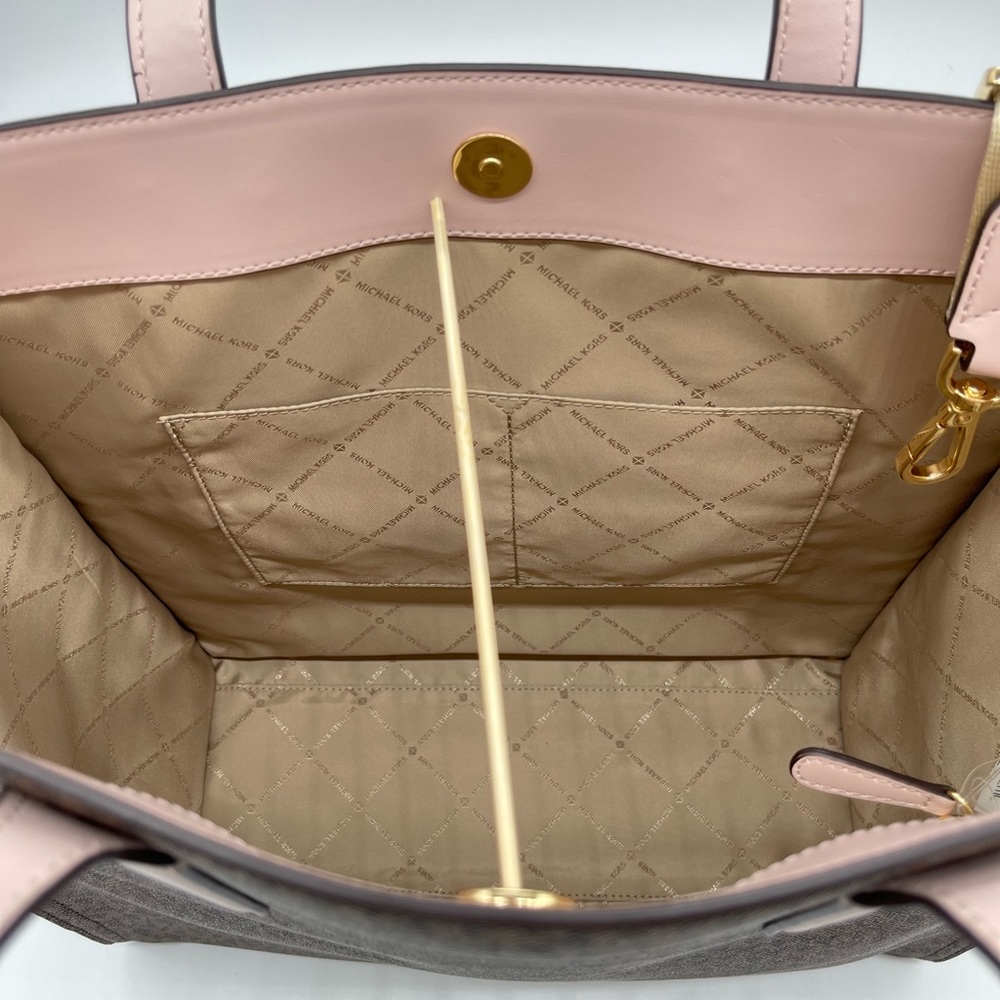 Michael Kors Large Kenly Tote Bag - Picture 10 of 12